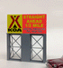 Miller Engineering 883151 Large KOA Campground Animated Neon Billboard