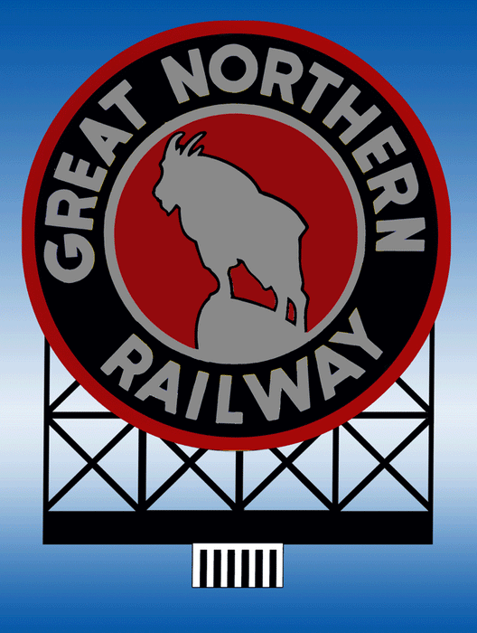 Miller Engineering 883201 Large Great Northern Animated Neon Billboard