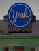 Miller Engineering 883351 Large York Peppermint Pattie Animated Neon Billboard