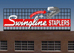 Miller Engineering 883401 Large Swingline Staplers Animated Neon Billboard
