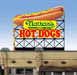 Miller Engineering 883551 Large Nathan's Hot Dogs Animated Neon Billboard