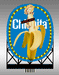 Miller Engineering 883601 Large Chiquita Banana with Girl Animated Neon Billboard