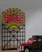 Miller Engineering 883801 Large Shell Animated Neon Billboard