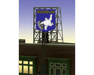 Miller Engineering 883901 Large Michelin Tires Animated Neon Billboard