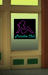 Miller Engineering 8850 Paradice Club Neon Window Sign