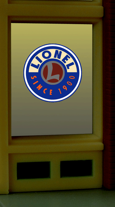 Miller Engineering 8855 Lionel Trains Neon Window Sign