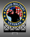 Miller Engineering 886301 Large Proud Military Veteran Animated Neon Billboard