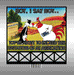 Miller Engineering 886401 Foghorn Leghorn Animated Neon Billboard