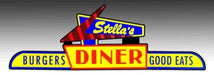 Miller Engineering 886451 Stella’s Diner Sign Large Animated Neon Billboard