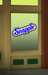 Miller Engineering 8905 Snapple Flashing Neon Window Sign