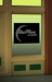 Miller Engineering 8960 Blue Moon Cafe Flashing Neon Window Sign