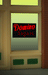Miller Engineering 9020 Domino Sugar Flashing Neon Window Sign
