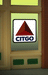 Miller Engineering 9075 Citgo Flashing Neon Window Sign