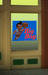 Miller Engineering 9080 Big Boy Flashing Neon Window Sign