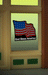 Miller Engineering 9095 U.S. Flag Animated Neon Window Sign