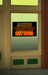 Miller Engineering 9100 Nathan's Hot Dogs Flashing Neon Window Sign