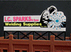 Miller Engineering 9382 I.C. Sparks Medium Animated Neon Billboard