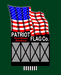 Miller Engineering 9481 Patriot Flag Co. Large Animated Neon Billboard