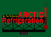 Miller Engineering 9581 Arctic Refrigeration Large Animated Neon Billboard