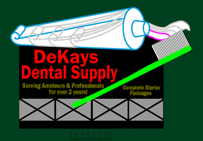 Miller Engineering 9881 DeKays Dental Supply Large Animated Neon Billboard