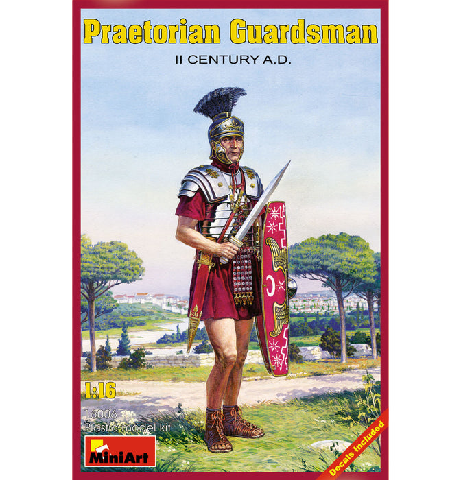 MiniArt 16006 1/16 Pretorian Guardsmen (II Century A.D.) Figure Model Kit