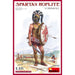 MiniArt 16012 1/16 Spartan Hoplite (V Century B.C.) Figure Model Kit