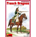 MiniArt 16016 1/16 French Dragoon on Horse (Napoleonic Wars) Figure Model Kit