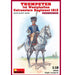 MiniArt 16033 1/16 Trumpeter 1st Westphalian Cuirassiers Regiment 1813 (Napoleonic Wars) Figure Model Kit