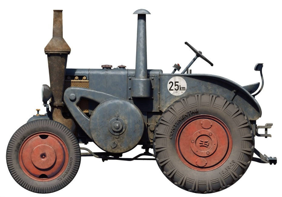MiniArt 24003 1/24 German Tractor D8506 Mod. 1937 Model Kit