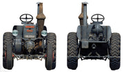 MiniArt 24003 1/24 German Tractor D8506 Mod. 1937 Model Kit