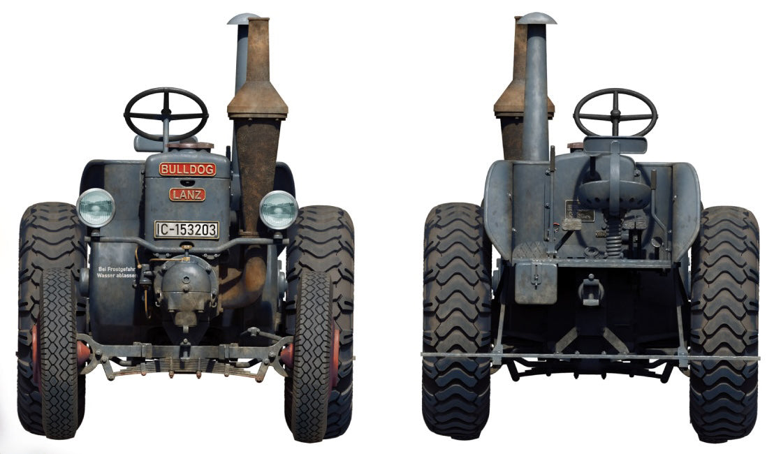 MiniArt 24003 1/24 German Tractor D8506 Mod. 1937 Model Kit