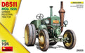 MiniArt 24005 1/24 German Industrial Tractor D8511 Mod. 1936 Model Kit
