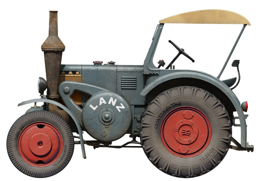 MiniArt 24010 1/24 German D8506 Tractor with Roof Model Kit