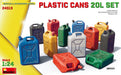 MiniArt 24013 1/24 Plastic 20L Cans Set Model Kit