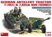 MiniArt 35039 1/35 German Artillery Tractor T-70(r) with 7,62cm FK288(r) Gun and Crew Model Kit