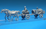 MiniArt 35057 1/35 Horses Drawn Field Kitchen KP-42 with Figure Model Kit