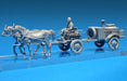 MiniArt 35057 1/35 Horses Drawn Field Kitchen KP-42 with Figure Model Kit