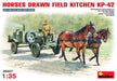MiniArt 35057 1/35 Horses Drawn Field Kitchen KP-42 with Figure Model Kit
