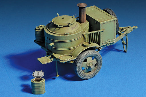 MiniArt 35061 1/35 Soviet Field Kitchen KP-42 with Figures Model Kit