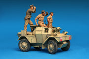 MiniArt 35067 1/35 Dingo Mk.1b British Scout Car with Crew Model Kit