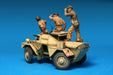 MiniArt 35067 1/35 Dingo Mk.1b British Scout Car with Crew Model Kit