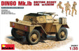 MiniArt 35067 1/35 Dingo Mk.1b British Scout Car with Crew Model Kit
