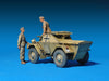 MiniArt 35082 1/35 Leichter Pz.Kpfw. Mk.I 202(e) "Dingo Mk.I" Armoured Car with Figures Model Kit