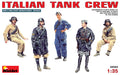 MiniArt 35093 1/35 Italian Tank Crew Figures Model Kit