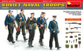 MiniArt 35094 1/35 Soviet Naval Troops Figures Model Kit