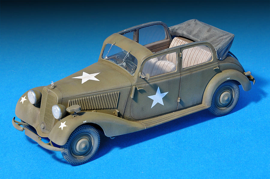 MiniArt 35103 1/35 MB Type 170V Cabrio Saloon Car Model Kit