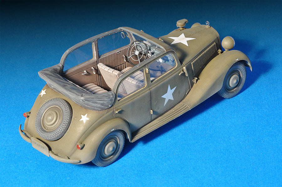 MiniArt 35103 1/35 MB Type 170V Cabrio Saloon Car Model Kit