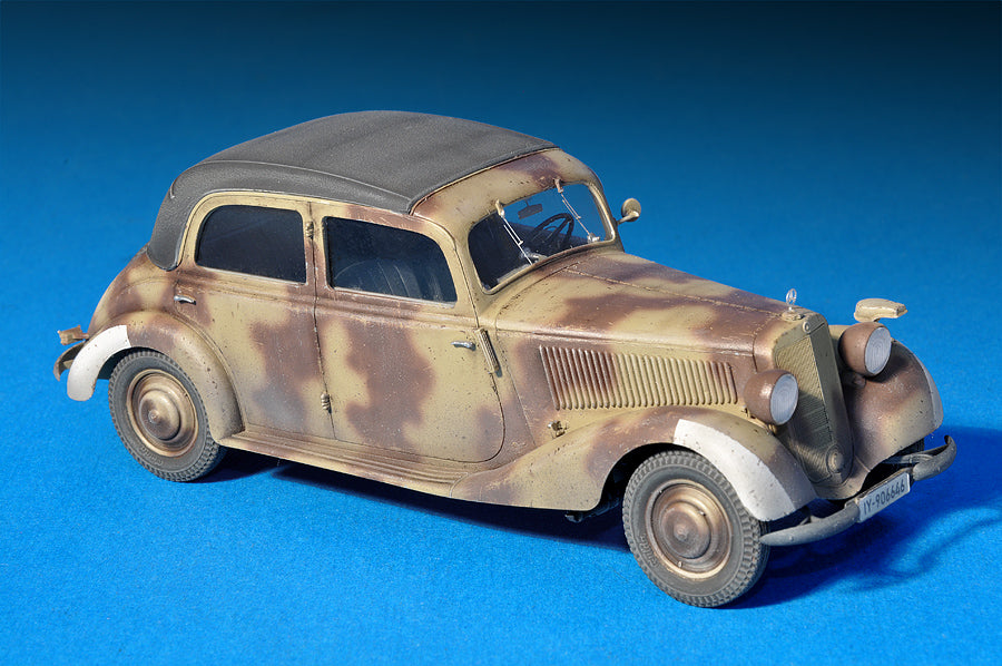 MiniArt 35103 1/35 MB Type 170V Cabrio Saloon Car Model Kit