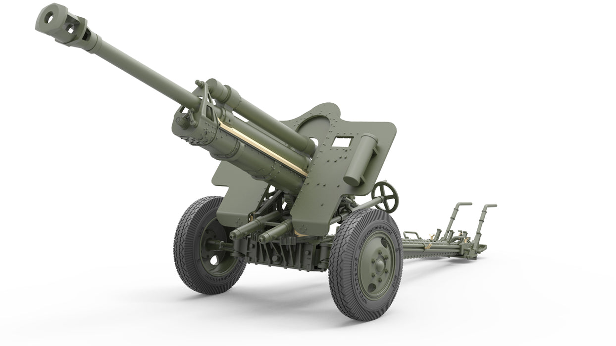 MiniArt 35104 1/35 German 7.62cm FK 39(r) Field Gun Model Kit