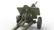 MiniArt 35104 1/35 German 7.62cm FK 39(r) Field Gun Model Kit